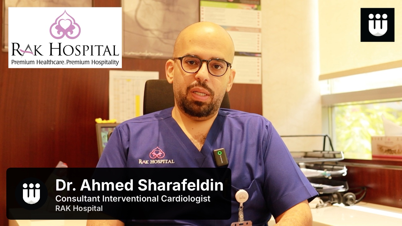 Dr. Ahmed Sharafeldin — video interview