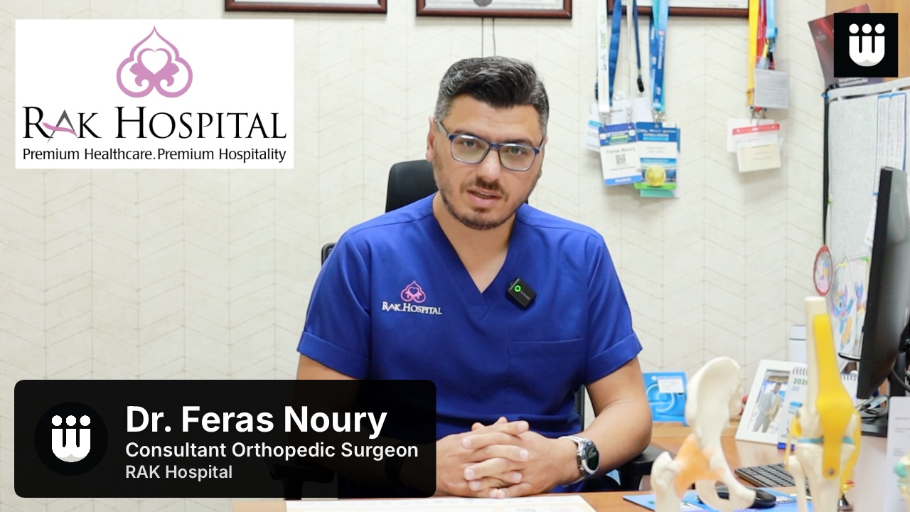Dr. Feras Noury — video interview