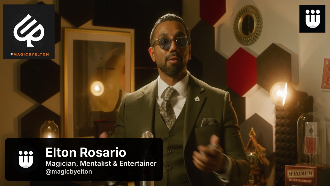 Elton Rosario — video interview
