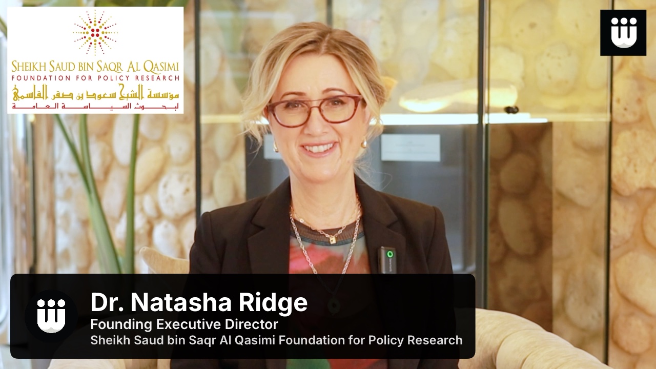 Dr. Natasha Ridge — video interview
